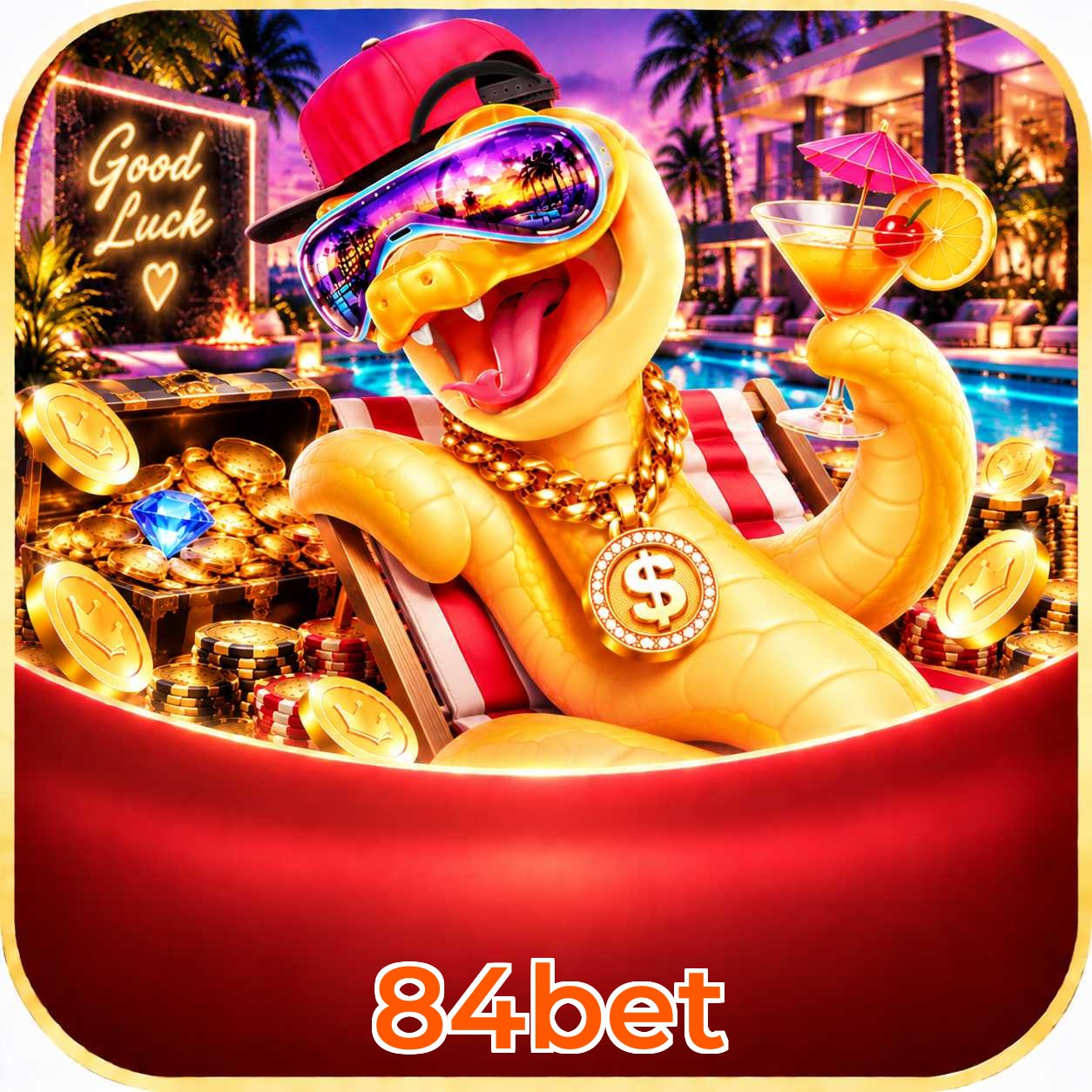 84bet Logo