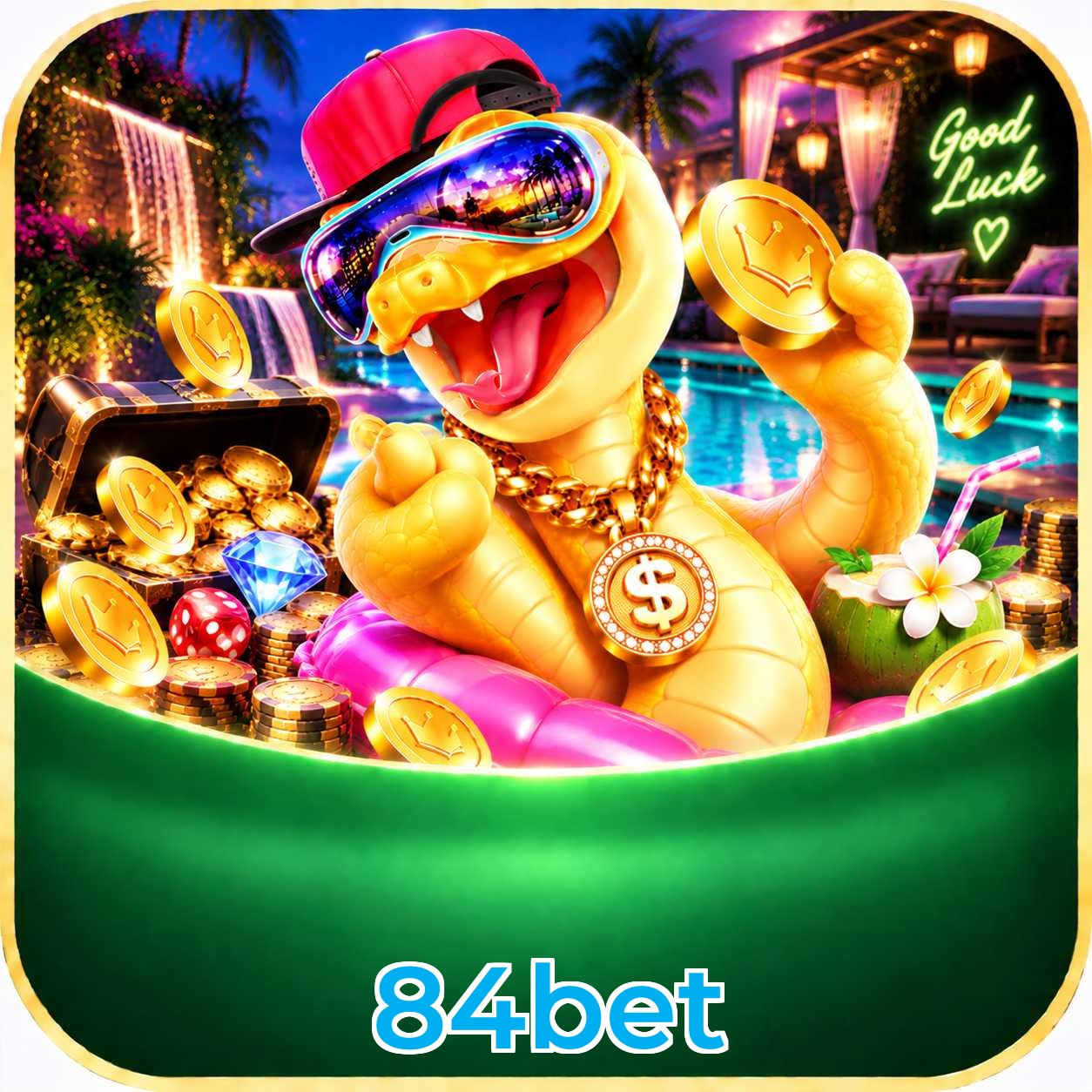 84bet Logo