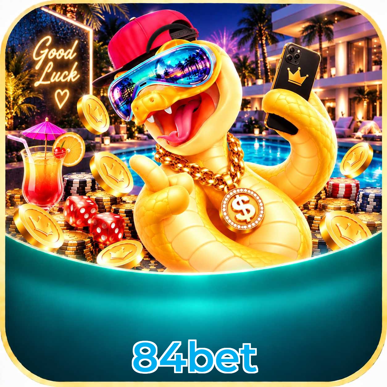 84bet Logo