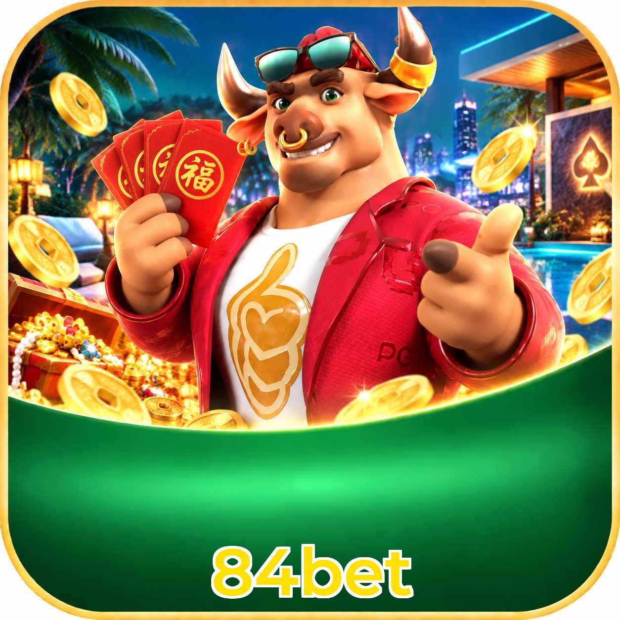 84bet Telegram Stats
